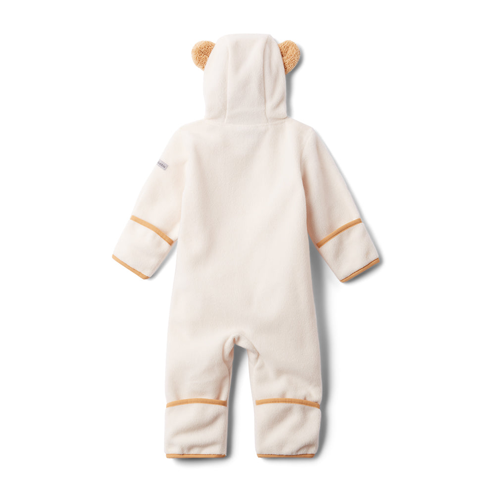 Columbia Tiny Bear Baby Fleece Bunting (Chalk) Little Adventure Shop