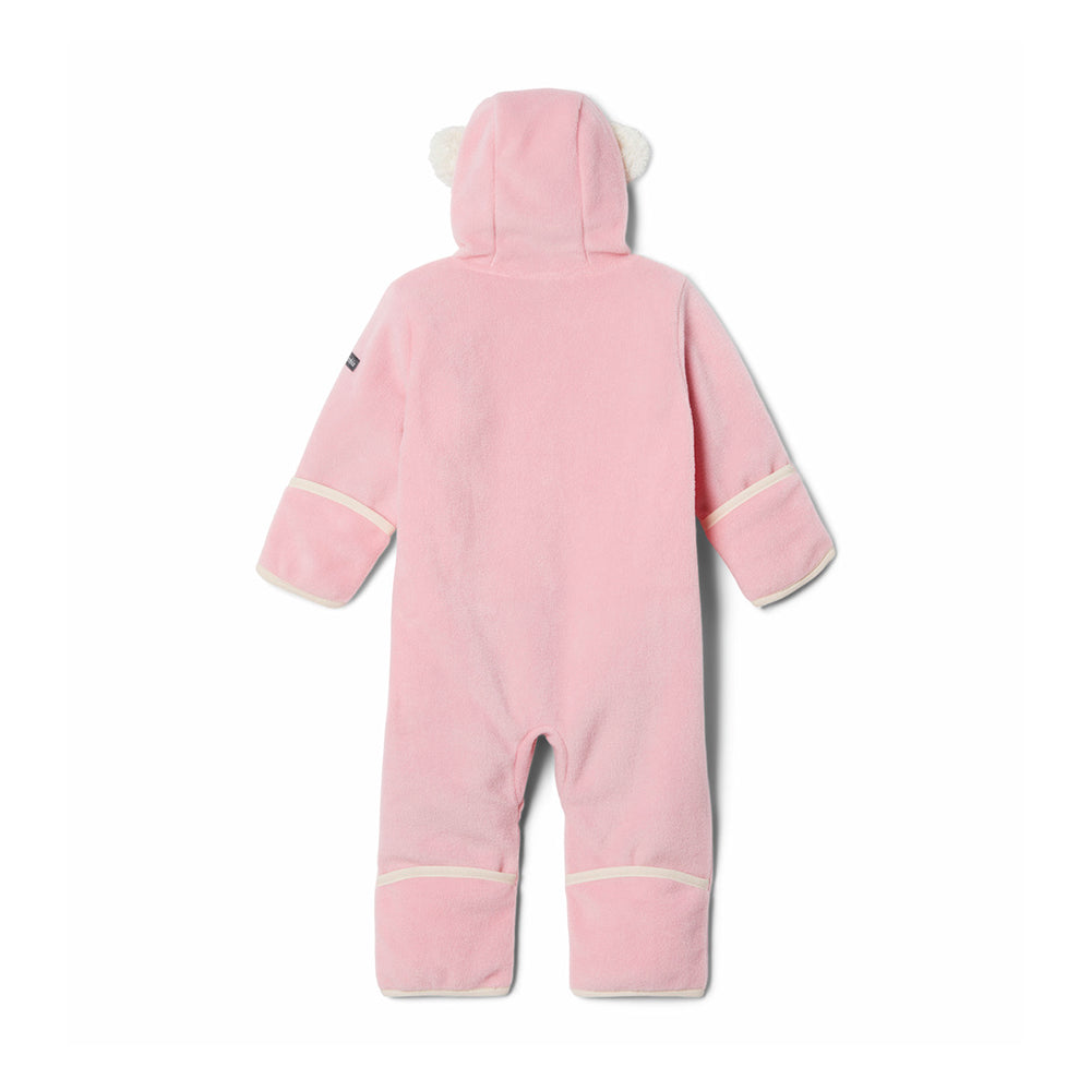 Columbia Tiny Bear Baby Fleece Bunting (Pink Orchid) Little Adventure