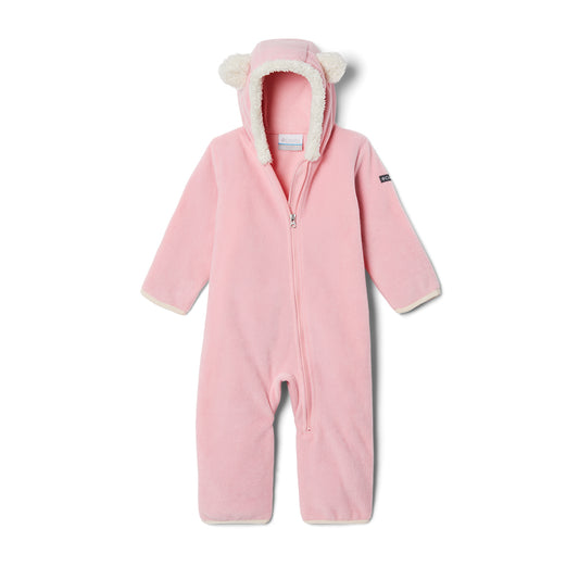 Columbia Tiny Bear Baby Fleece Bunting (Pink Orchid)