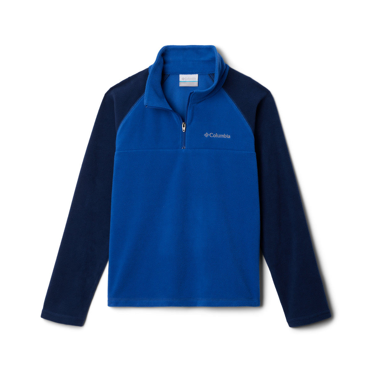 Columbia Boys Glacial Half Zip Fleece (Mountain Blue)