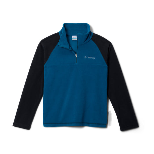 Columbia Boys Glacial Half Zip Fleece (Phoenix Blue)