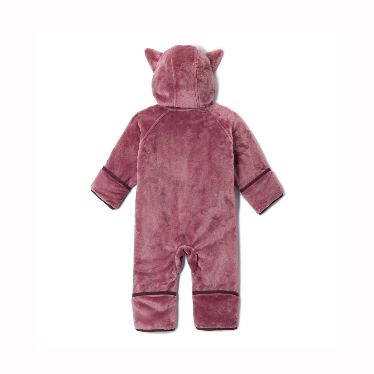 Columbia Foxy Baby Sherpa Bunting (Antique Mauve)