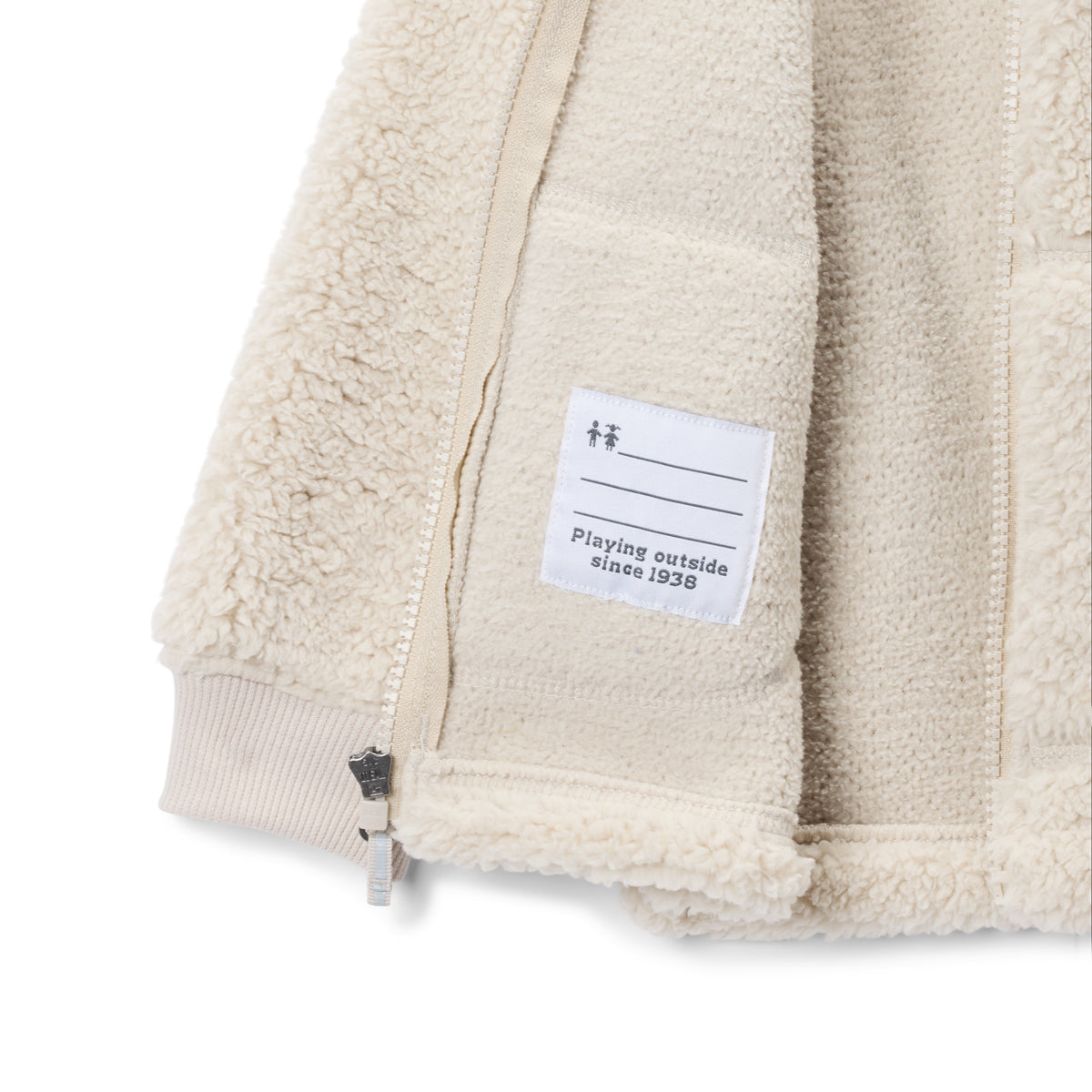 Columbia Toddler Rugged Ridge™ II Sherpa Fleece (Dark Stone)