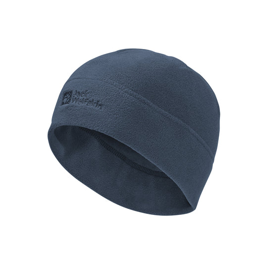 Jack Wolfskin Kids Real Stuff Fleece Hat (Night Blue)