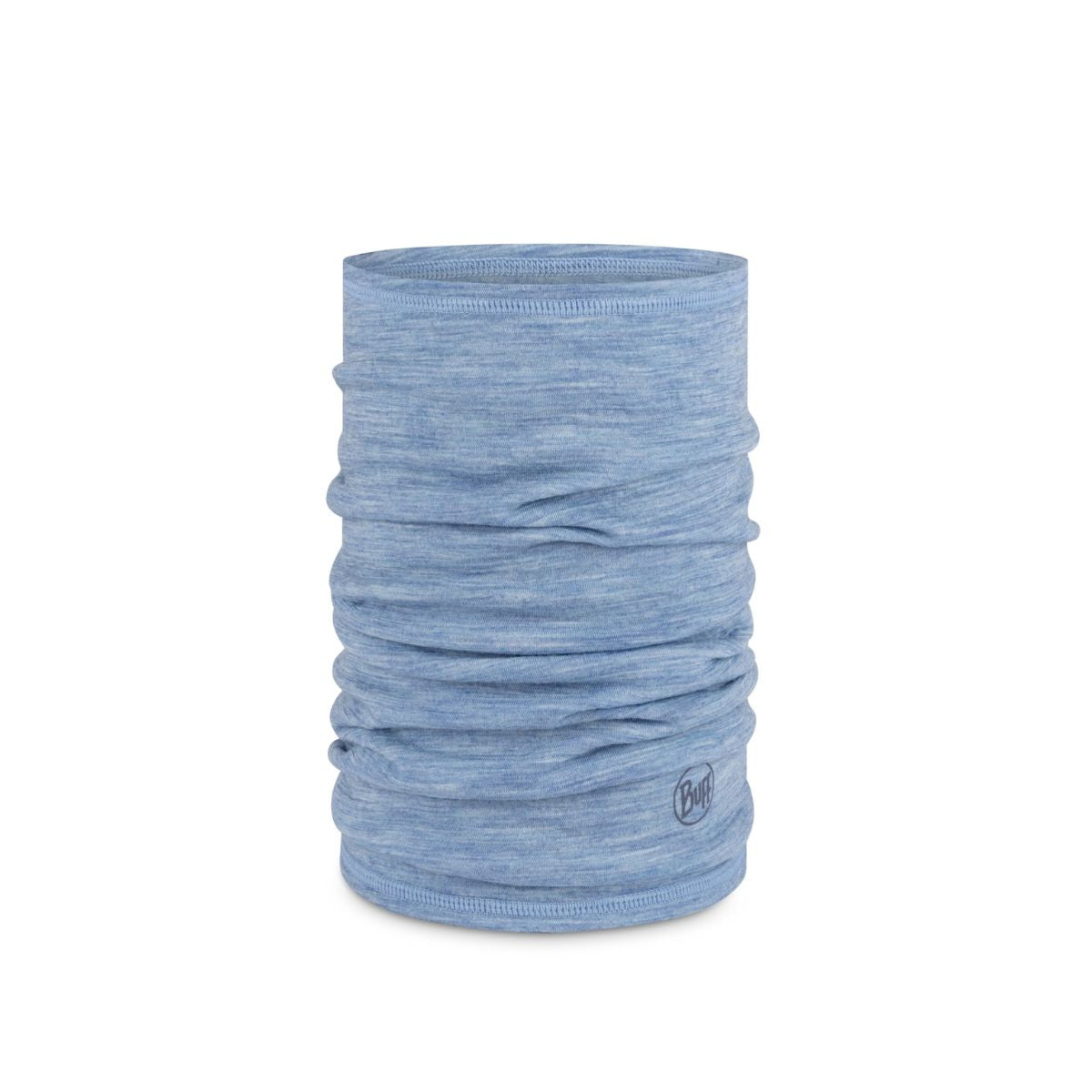 Buff Junior Merino Wool Neck Warmer (Lake Blue)