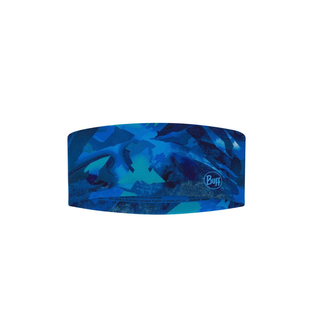 Buff Junior Ecostretch® Headband (High Mountain Blue)