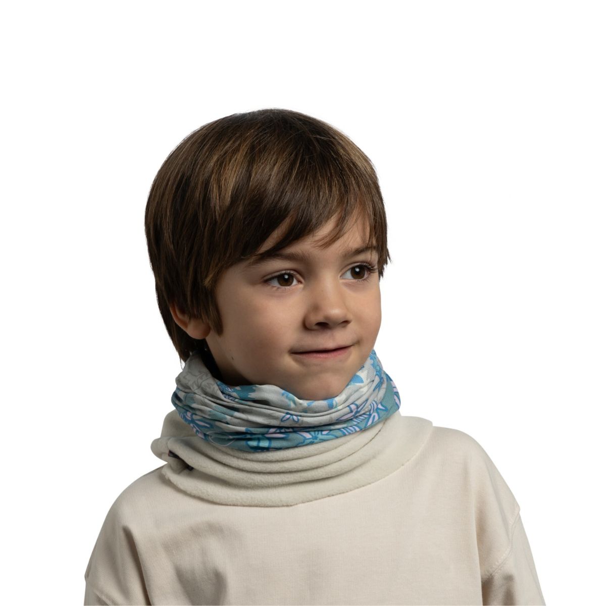 Buff Junior Polar Neck Warmer (Ashi Aqua)