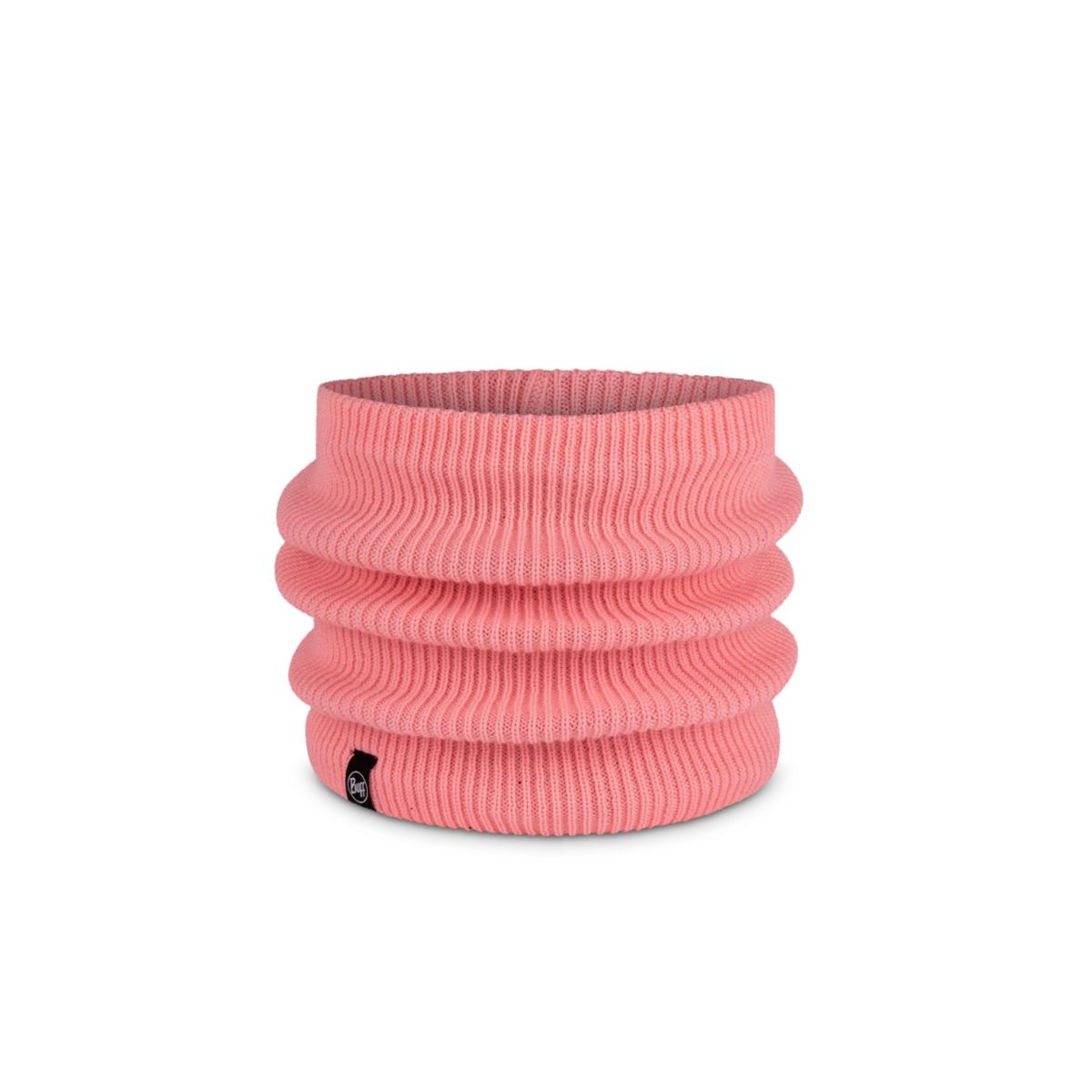 Buff Junior Knitted & Polar Neck Warmer (Rose Pink)