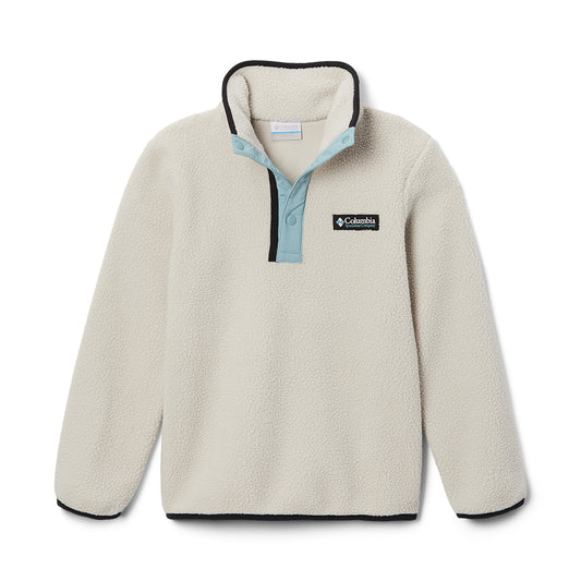 Columbia Kids Helvetia Fleece Jumper (Dark Stone)