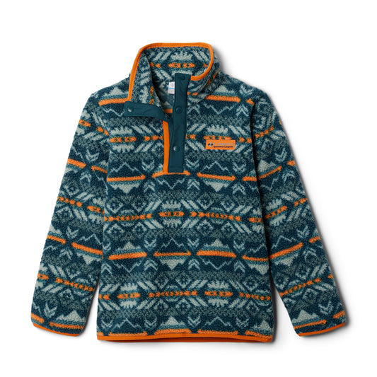 Columbia Kids Helvetia Fleece Jumper (Night Wave)