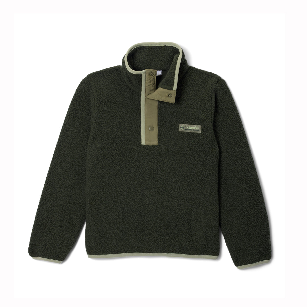 Columbia Kids Helvetia Fleece Jumper (Greenscape)