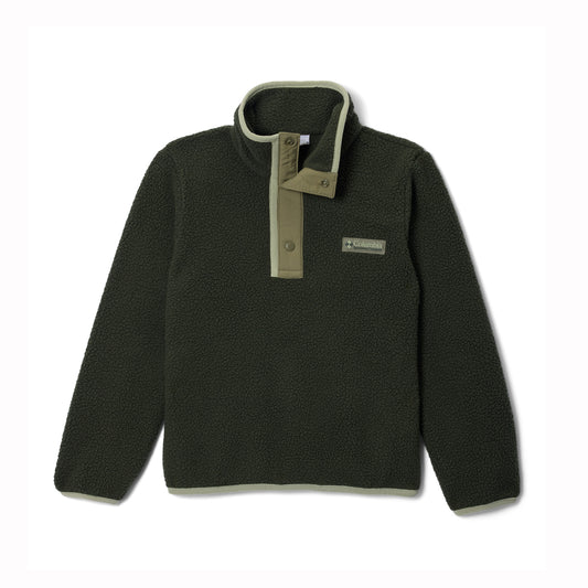 Columbia Kids Helvetia Fleece Jumper (Greenscape)