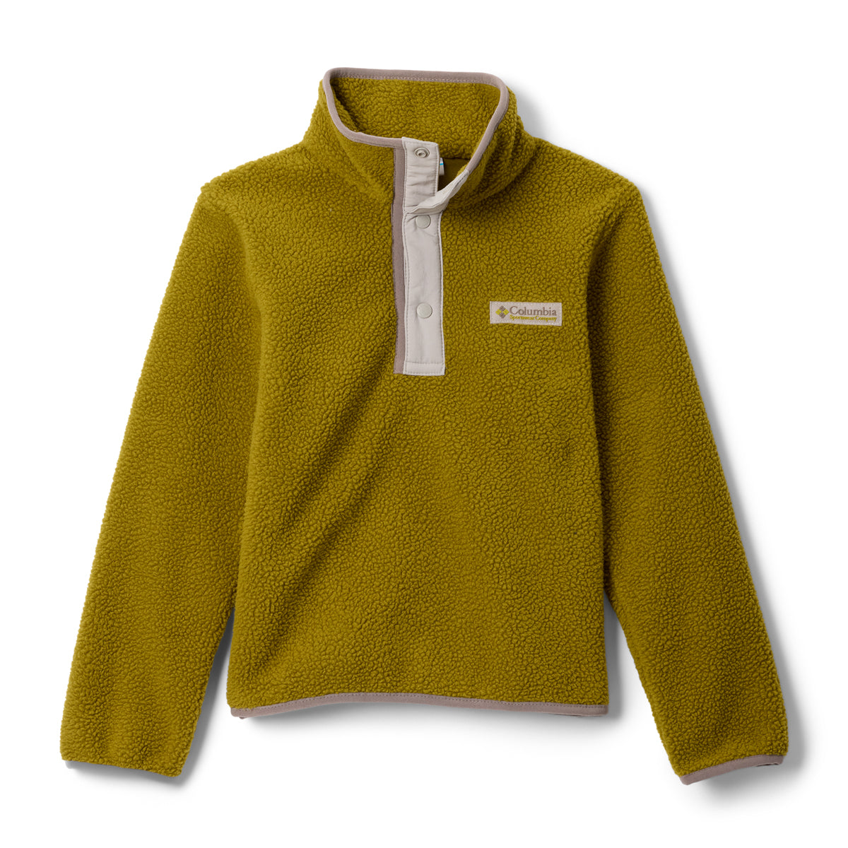 Columbia Kids Helvetia Fleece Jumper (Mossy Green)
