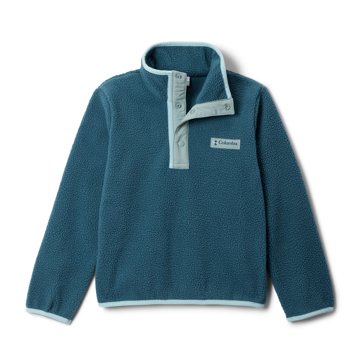 Columbia Kids Helvetia Fleece Jumper (Everblue)