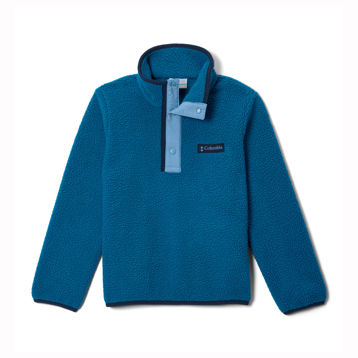 Columbia Kids Helvetia Fleece Jumper (Phoenix Blue)