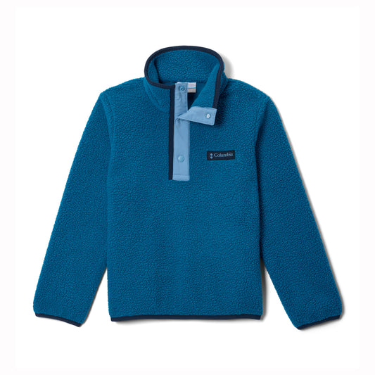 Columbia Kids Helvetia Fleece Jumper (Phoenix Blue)