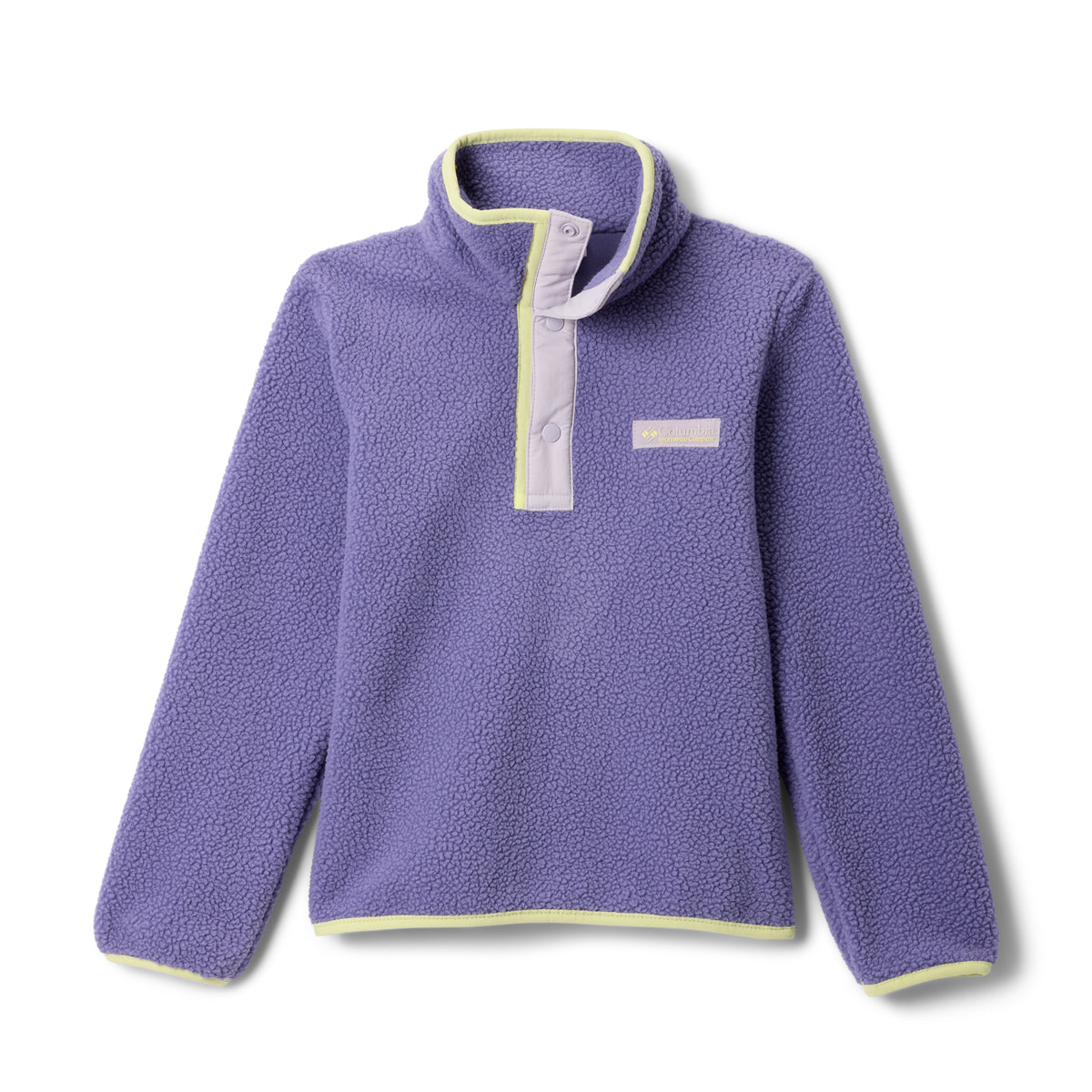 Columbia Kids Helvetia Fleece Jumper in purple