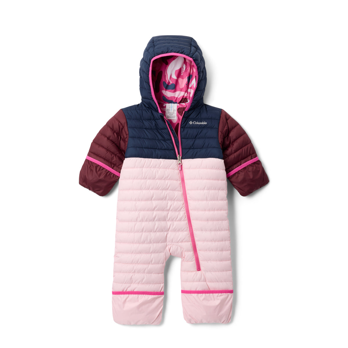 Columbia Powder Lite™ II Reversible Baby Bunting (Satin Pink)