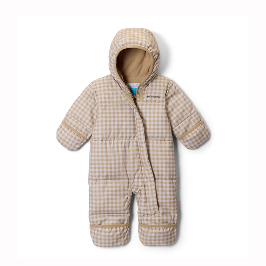 Columbia Snuggly Bunny Down Bunting (Ancient Fossil)