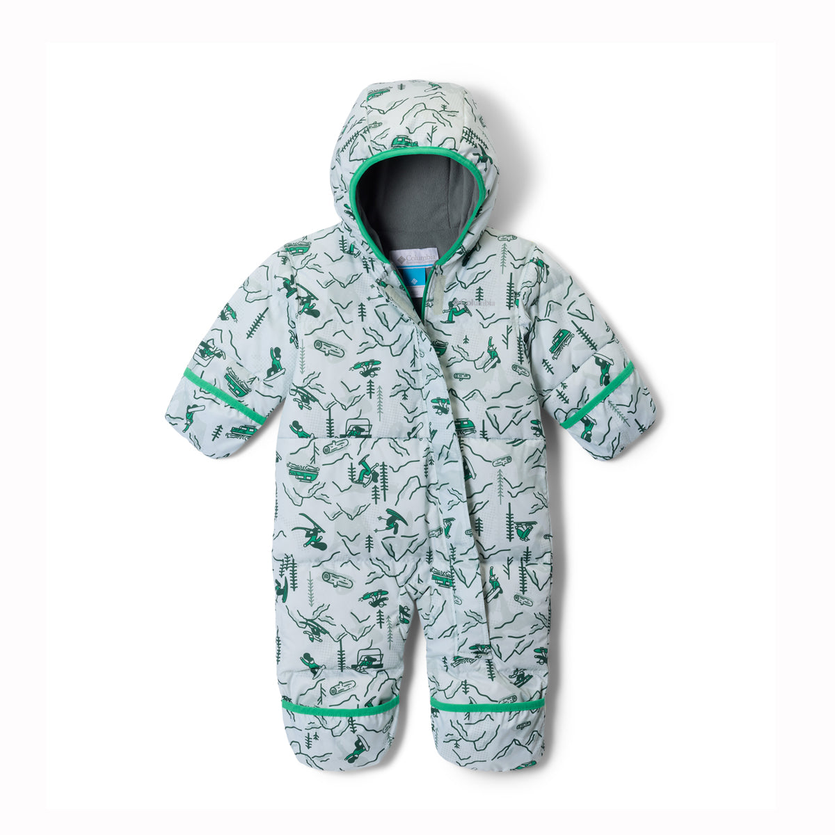 Columbia Snuggly Bunny Down Bunting (Mountopia)