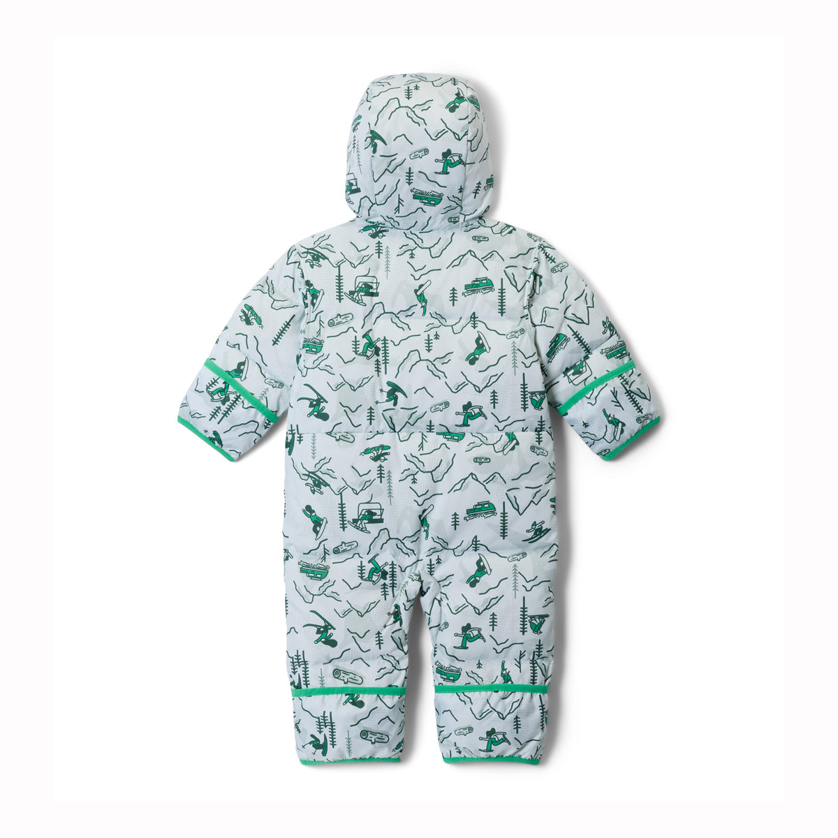 Columbia Snuggly Bunny Down Bunting (Mountopia)
