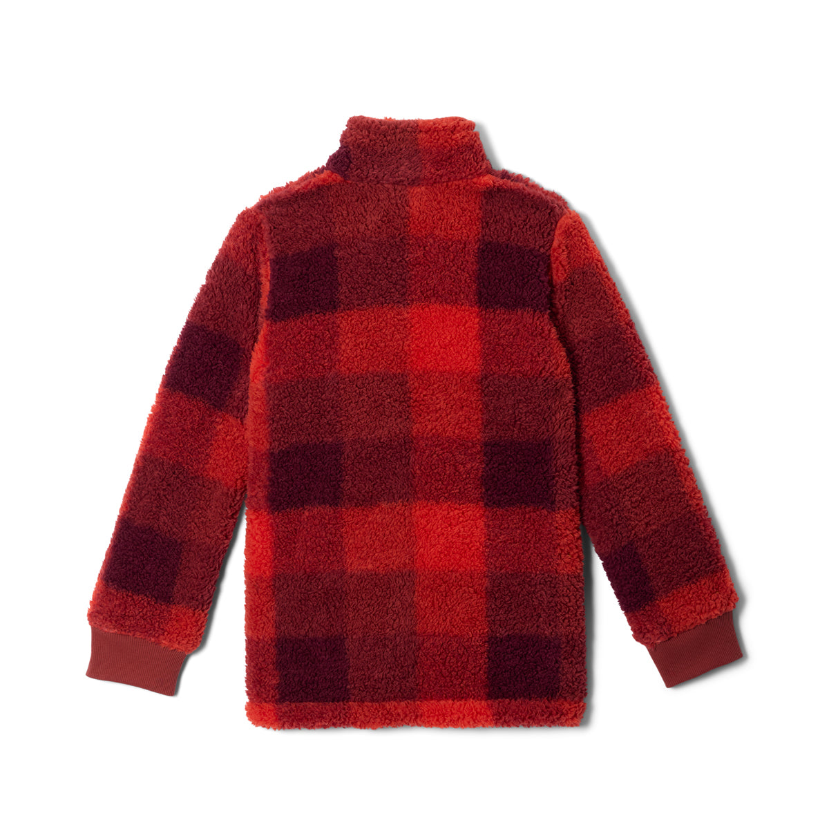 Columbia Boys Rugged Ridge™ II Sherpa Full Zip (Red Oxide)