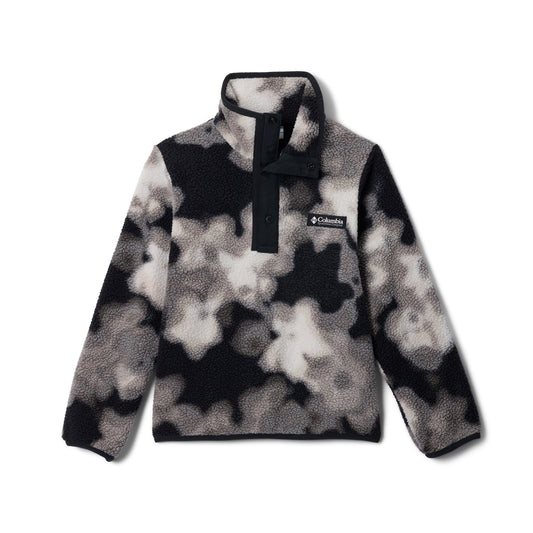 Columbia Kids Helvetia Fleece Jumper (Black Dyeflower)