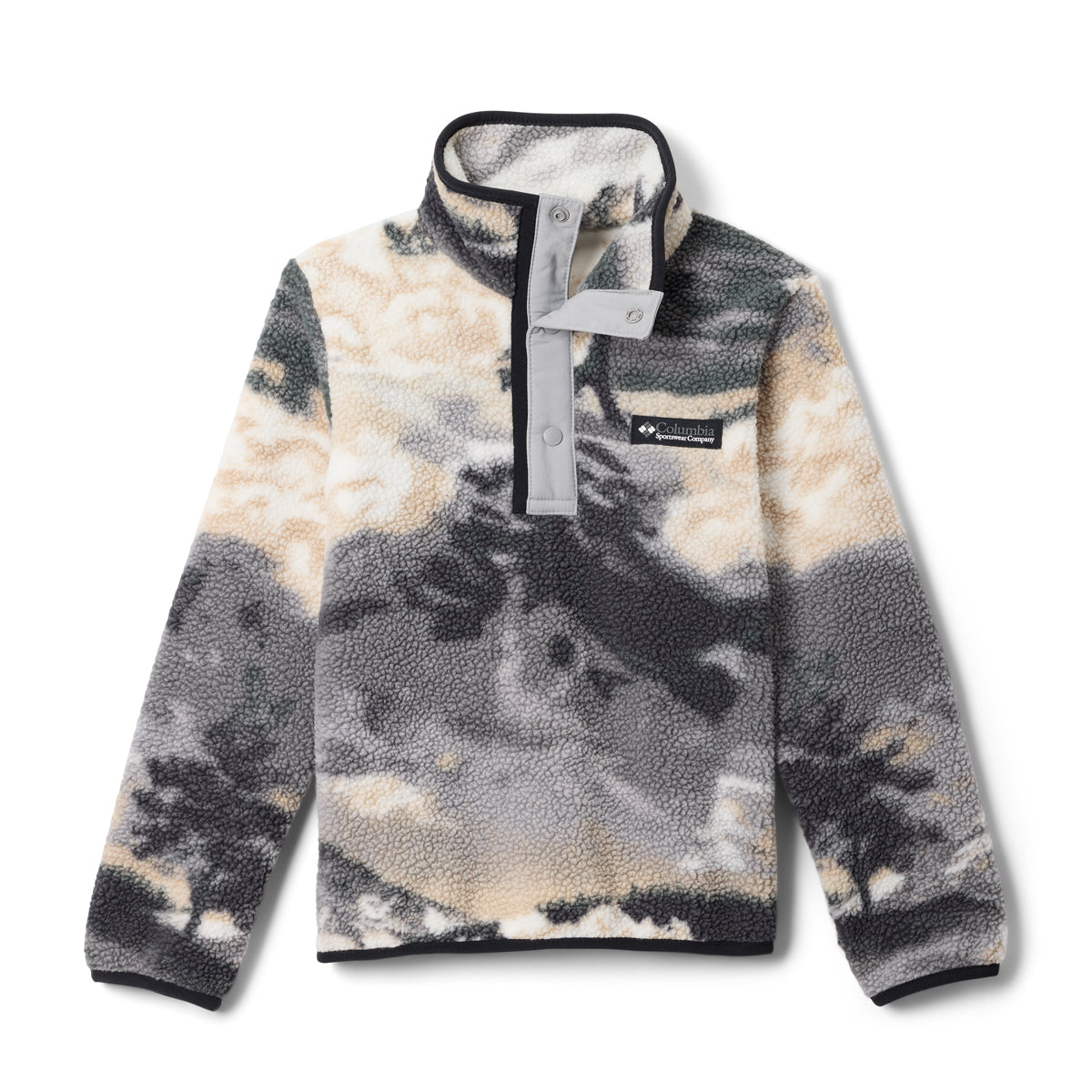 Columbia Kids Helvetia Fleece Jumper (Shark Dreaming)