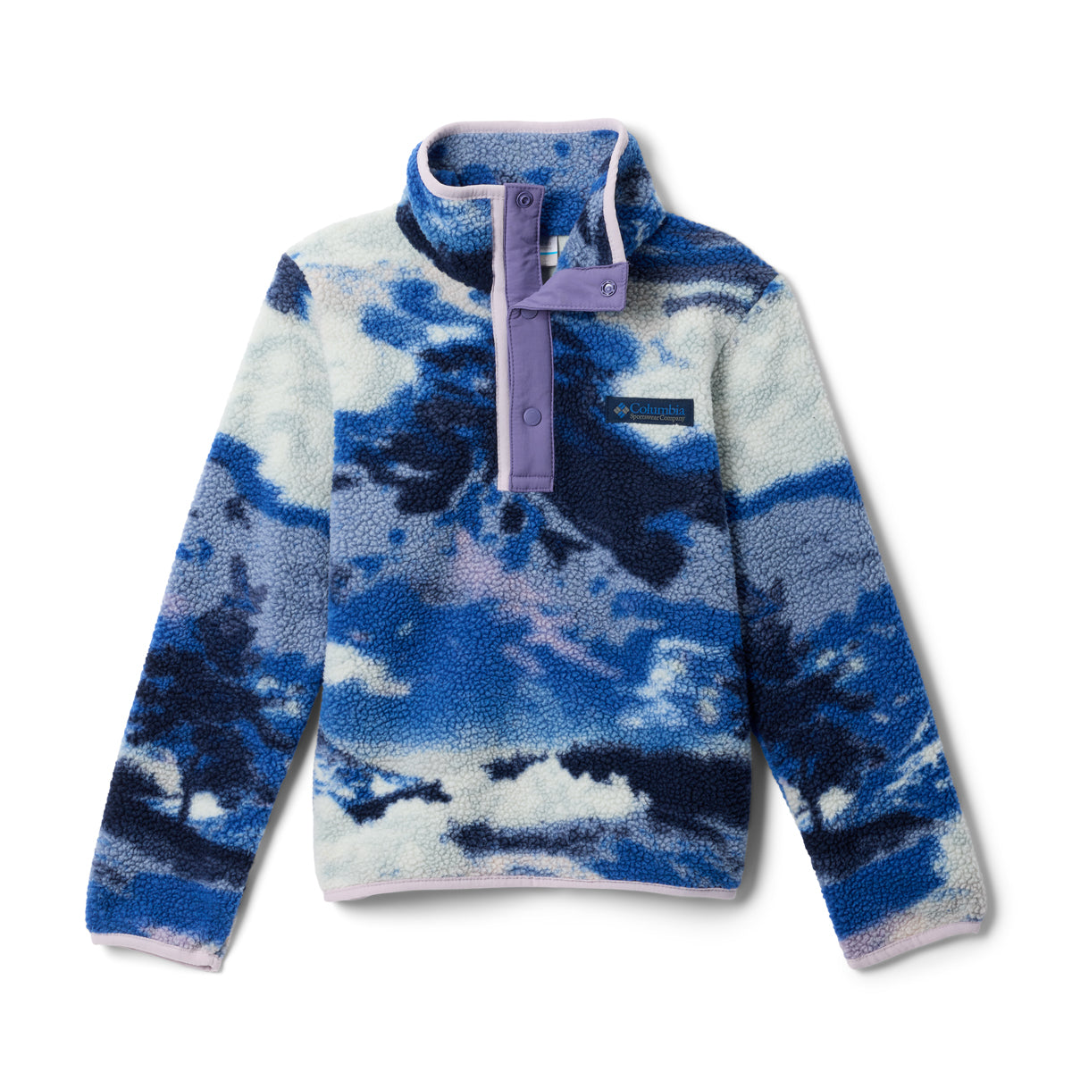 Columbia Kids Helvetia Fleece Jumper (Navy Dreaming)