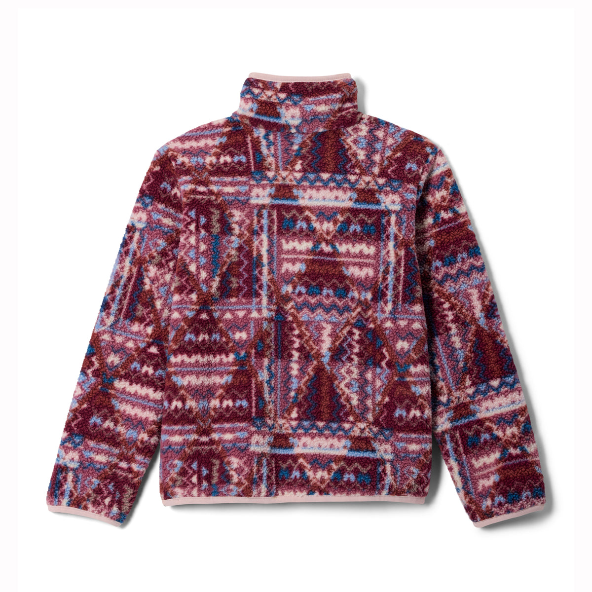 Columbia Kids Helvetia Fleece Jumper (Antique Mauve)