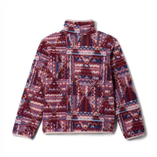 Columbia Kids Helvetia Fleece Jumper (Antique Mauve)