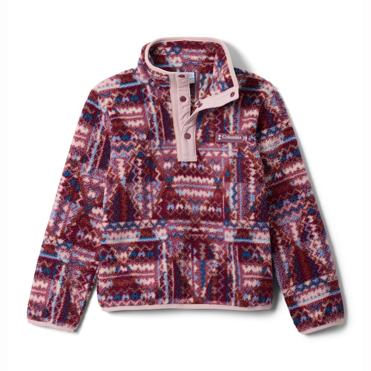Columbia Kids Helvetia Fleece Jumper (Antique Mauve)