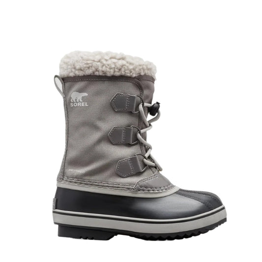 LeIsfIt Toddler Winter Boots - Fleece Lined Snow Boots With Anti-Slip Soles