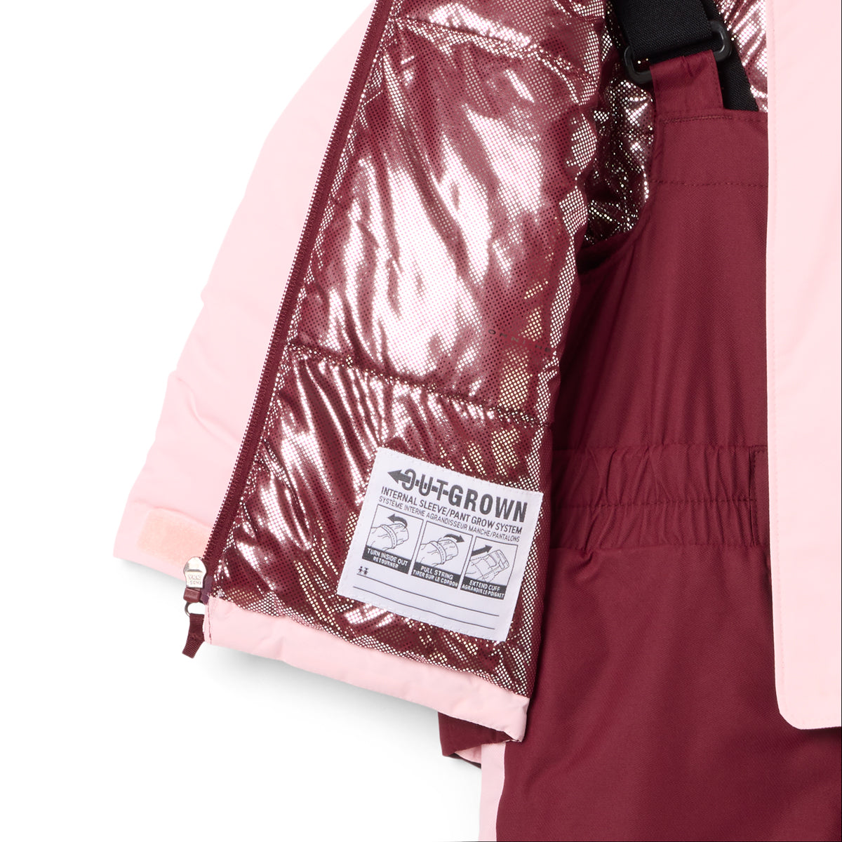 Columbia Kids' Buga III Ski Set (Satin Pink)