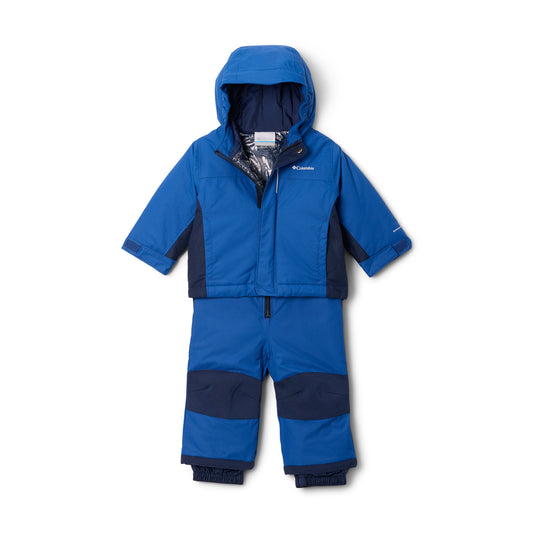 Columbia Toddler Buga III Ski Set (Mountain Blue)