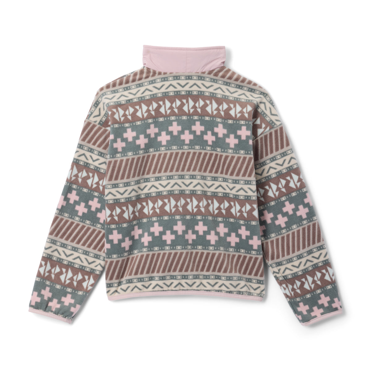Columbia Kids' Sequoia Grove Fleece Jacket (Mineral Pink)