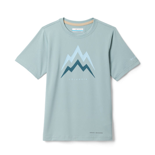 Columbia Boys Tech Trail T-Shirt (Everblue)