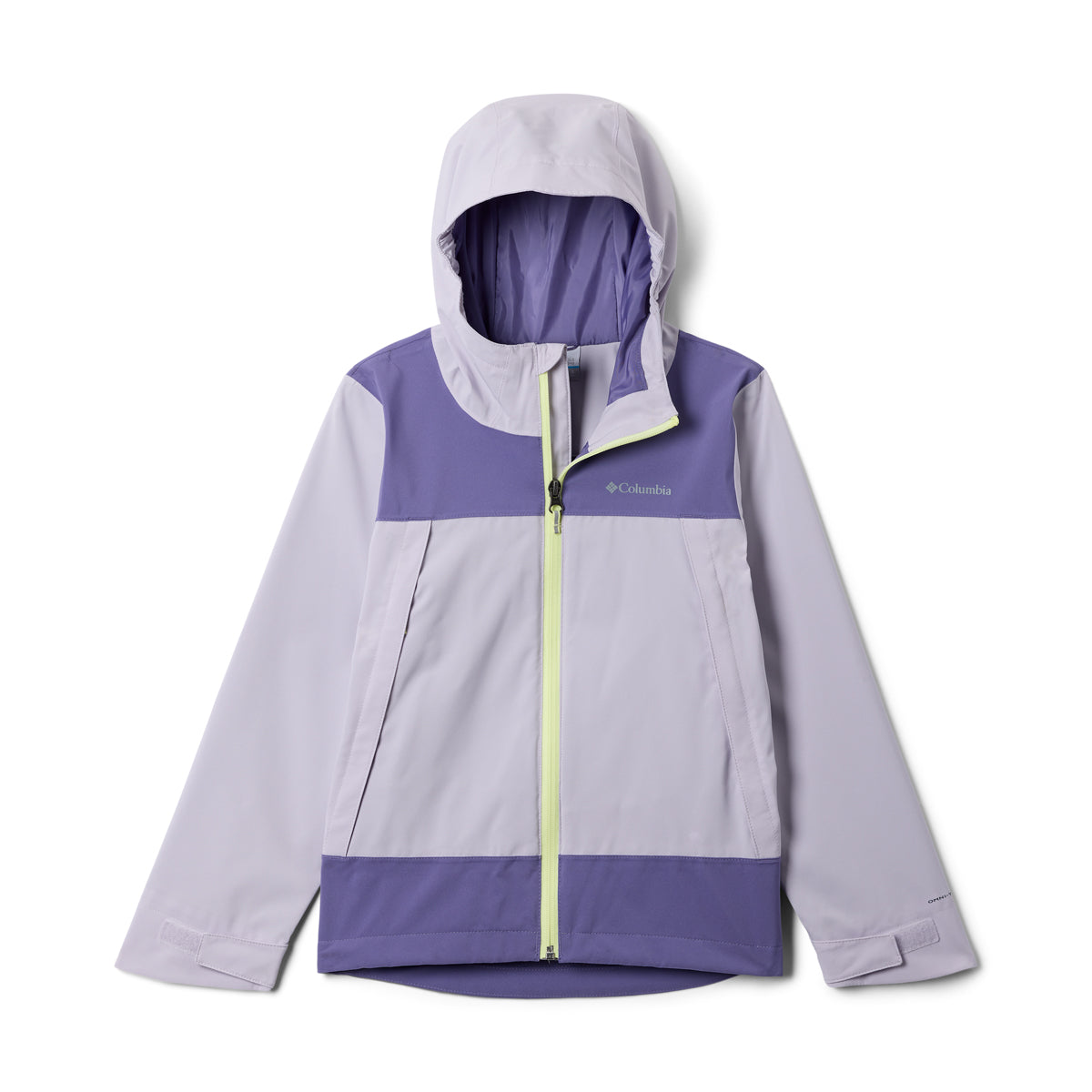 Columbia Kids Boulder Falls Waterproof Jacket (Lavender Pearl)