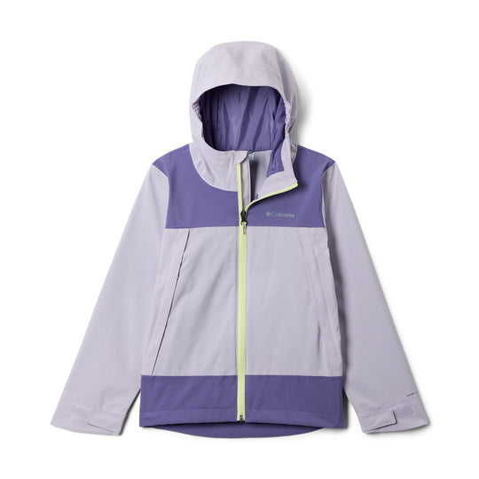 Columbia Kids Boulder Falls Waterproof Jacket (Lavender Pearl)