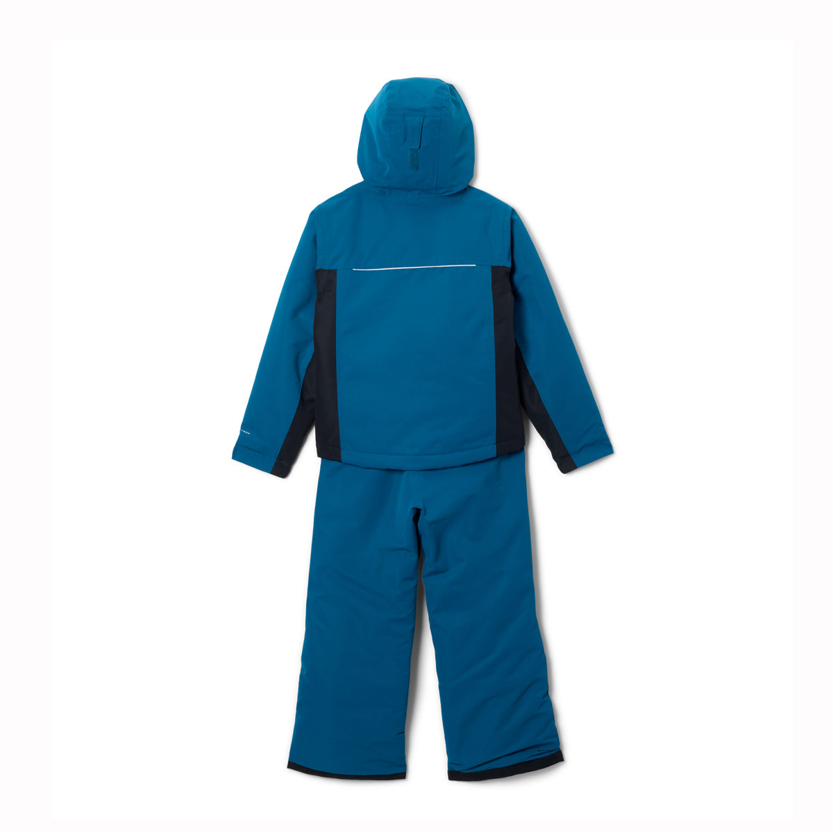 Columbia Kids' Buga III Ski Set (Phoenix Blue)