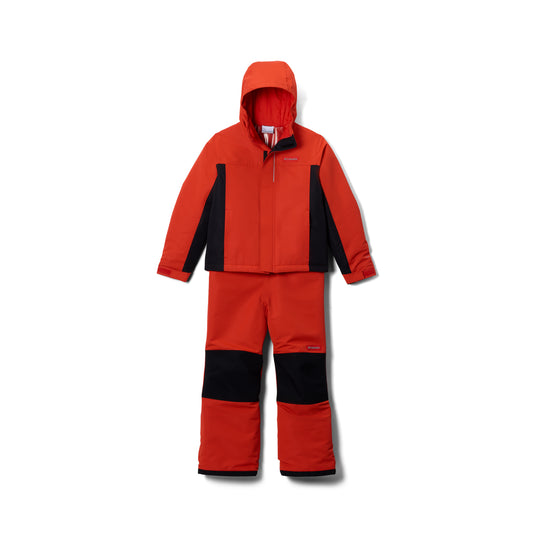 Columbia Kids' Buga III Ski Set (Super Sonic)