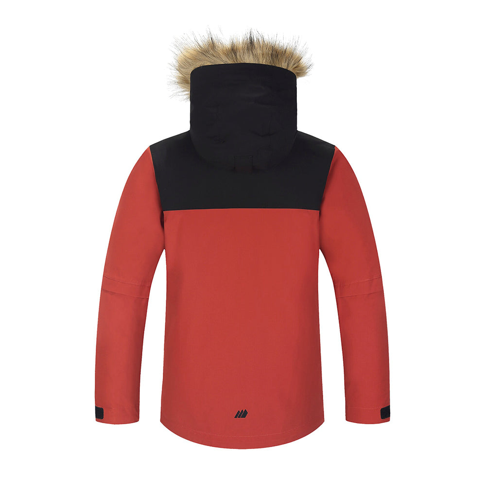 Skogstad Kids Nuten Winter Jacket (Terracotta)