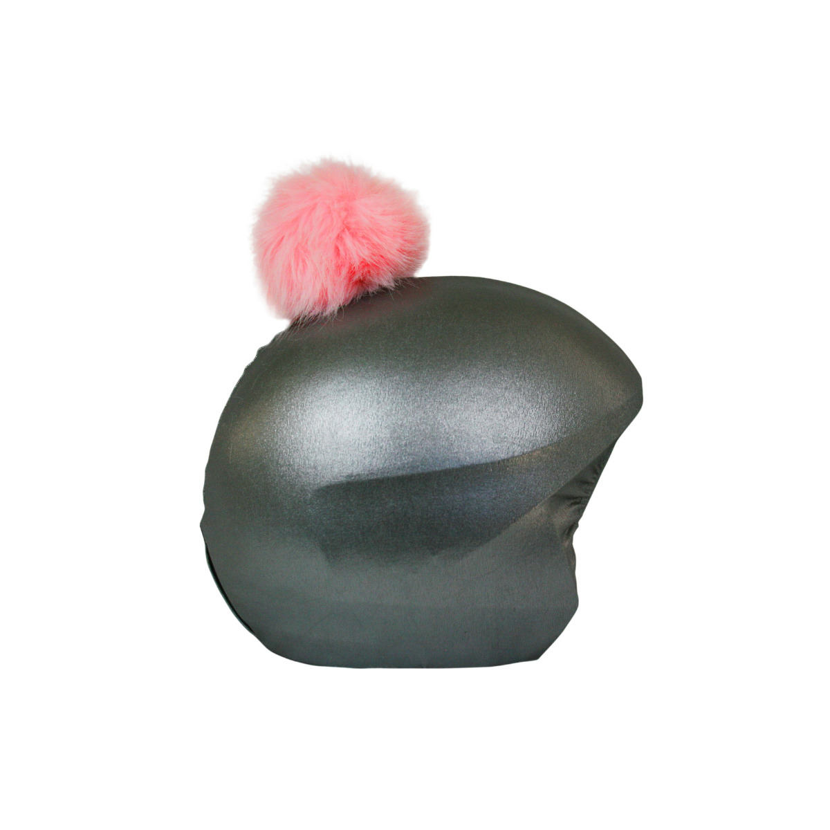 Coolcasc Kids Helmet Cover (Pink Pom Pom)