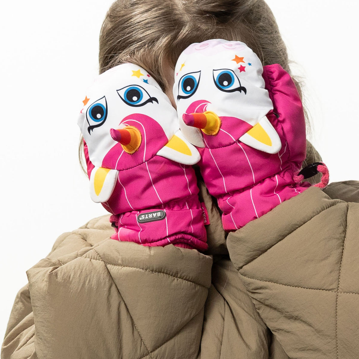 Barts Kids 3D Mittens (Unicorn)