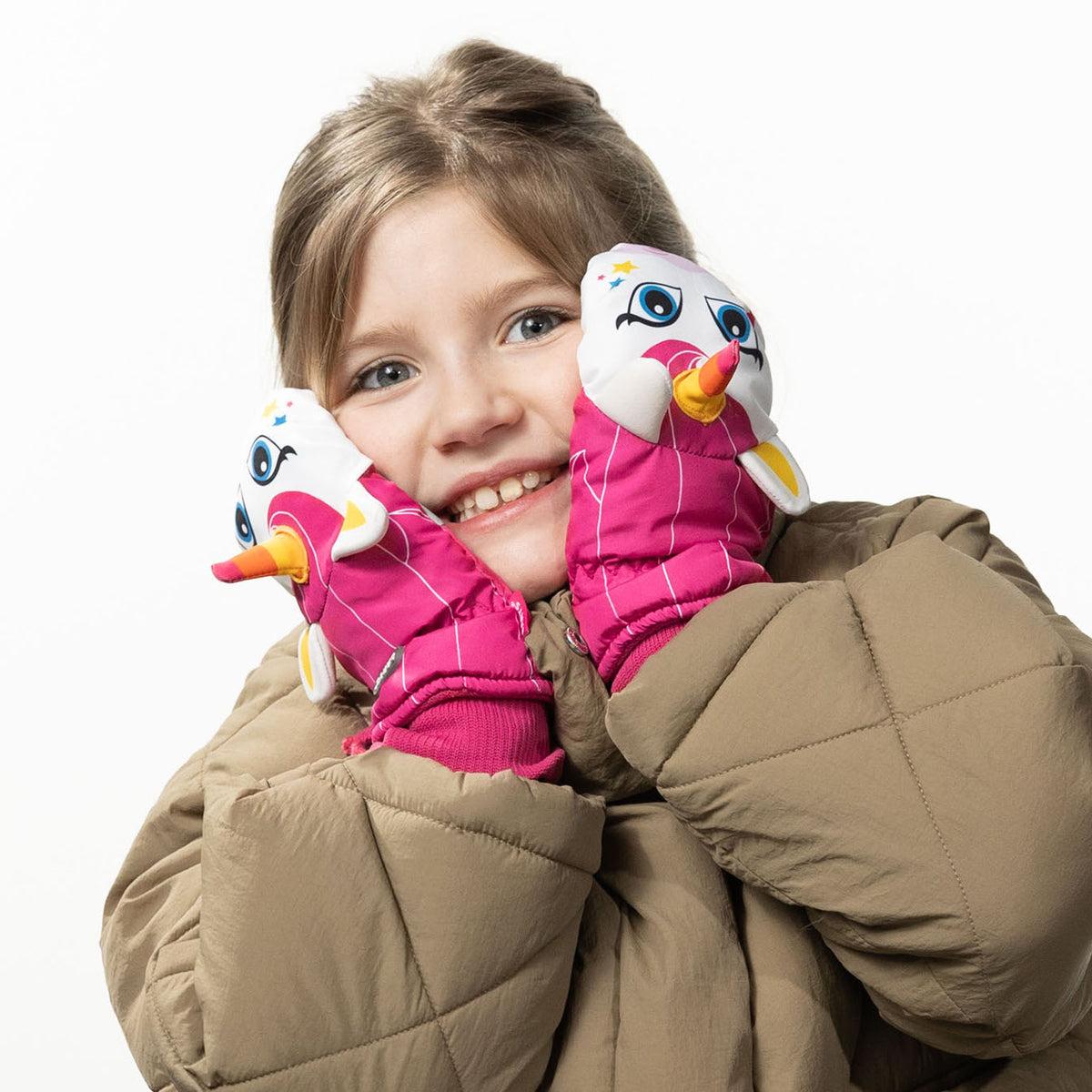 Barts Kids 3D Mittens (Unicorn)