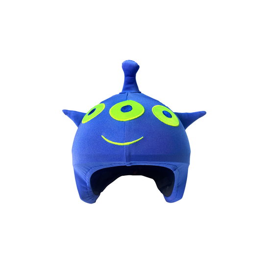 Coolcasc Kids Helmet Cover (3 Eyed Monster)