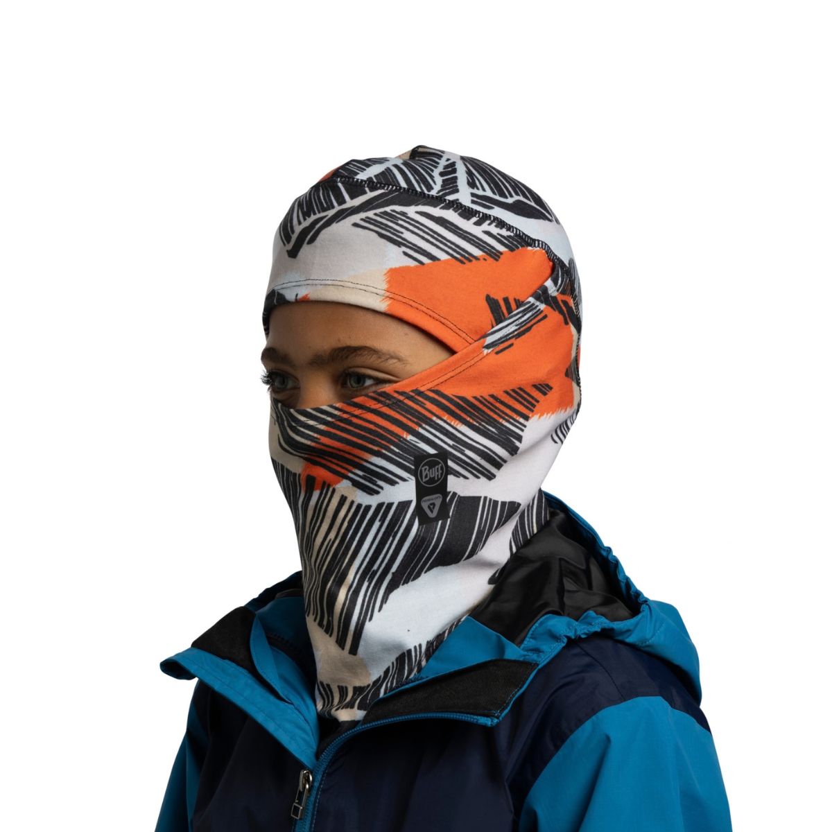 Buff Junior Thermonet Hinged Balaclava (Wana Sediment)