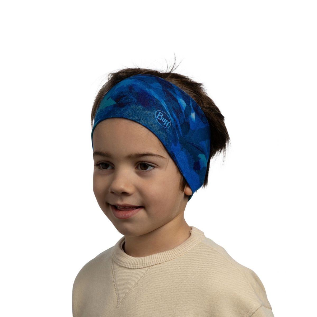Buff Junior Ecostretch® Headband (High Mountain Blue)