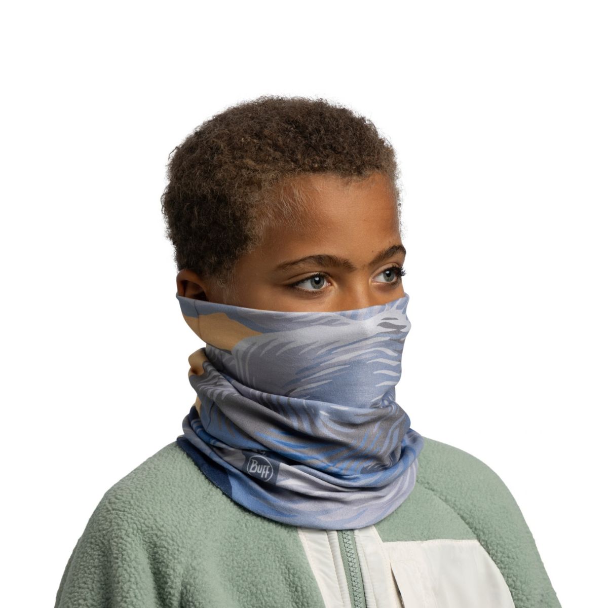 Buff Junior ThermoNet® Neck Warmer (POW Crowth Multi)