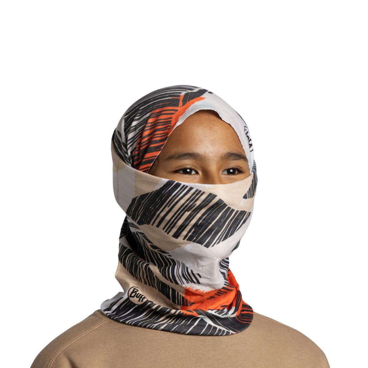 Buff Junior ThermoNet® Neck Warmer (Wana Sediment)